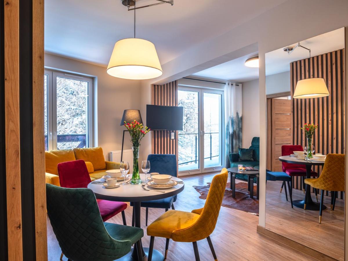 Apartamenty Na Polnej Świeradów-Zdrój Esterno foto