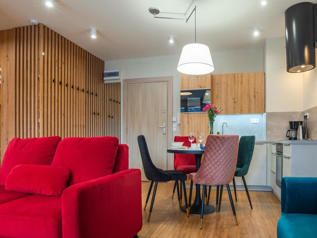 Apartamenty Na Polnej Świeradów-Zdrój Esterno foto