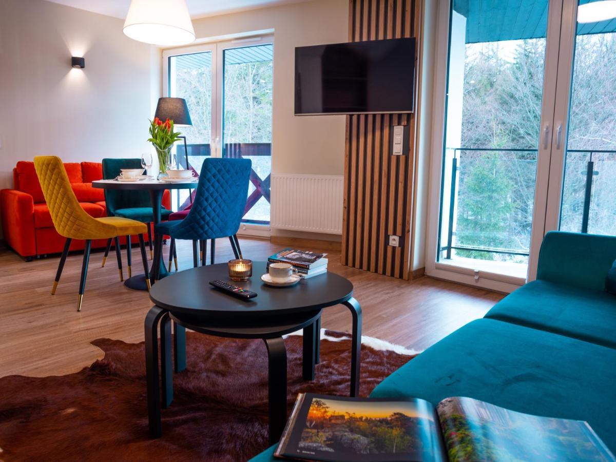 Apartamenty Na Polnej Świeradów-Zdrój Esterno foto