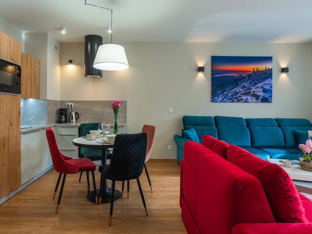 Apartamenty Na Polnej Świeradów-Zdrój Esterno foto