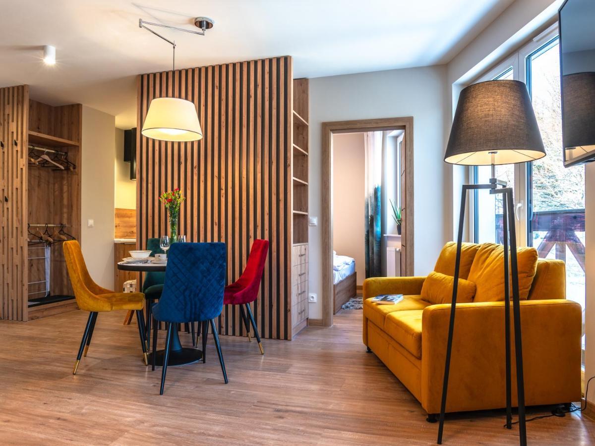 Apartamenty Na Polnej Świeradów-Zdrój Esterno foto
