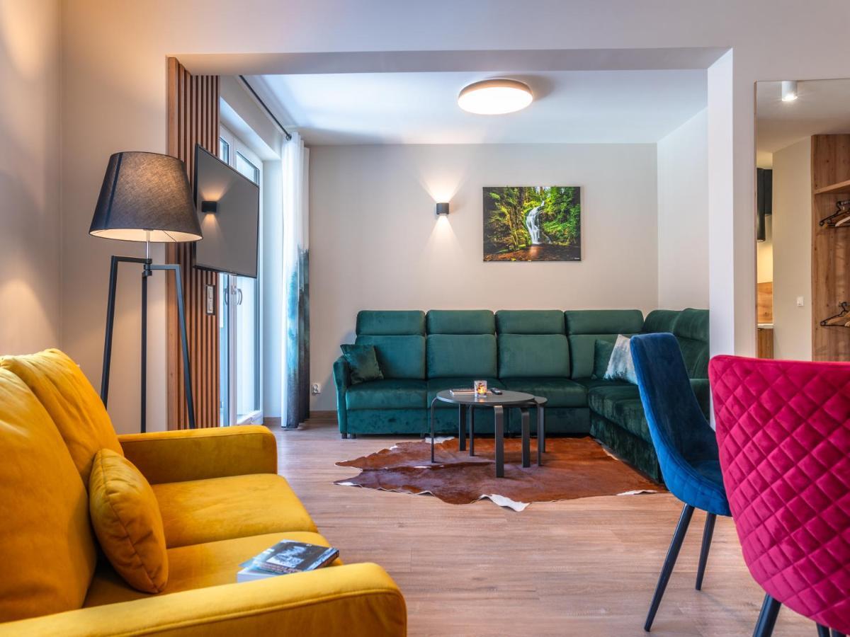 Apartamenty Na Polnej Świeradów-Zdrój Esterno foto