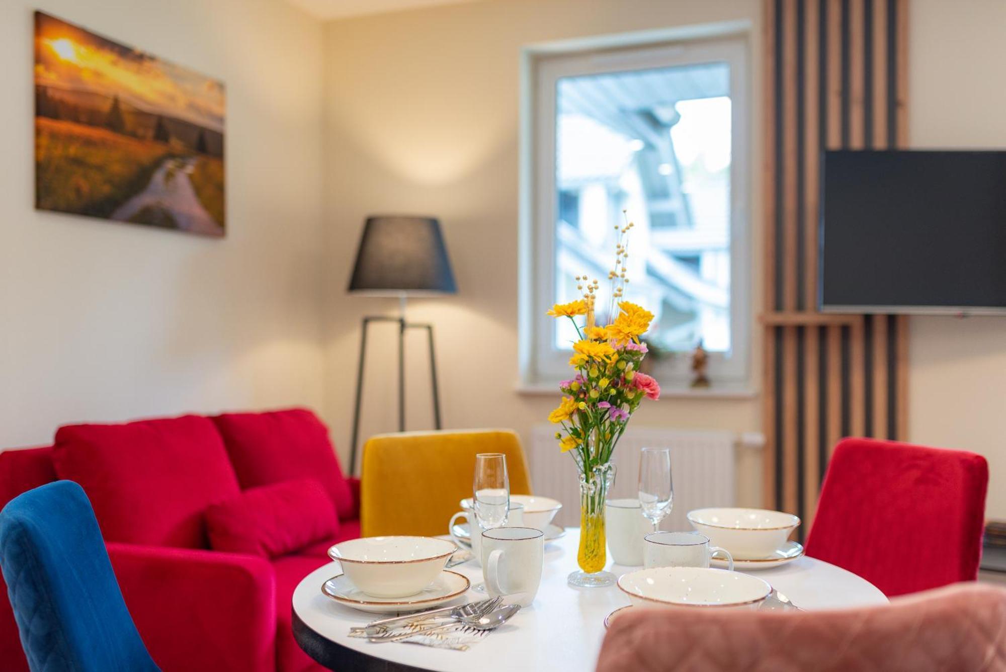 Apartamenty Na Polnej Świeradów-Zdrój Esterno foto