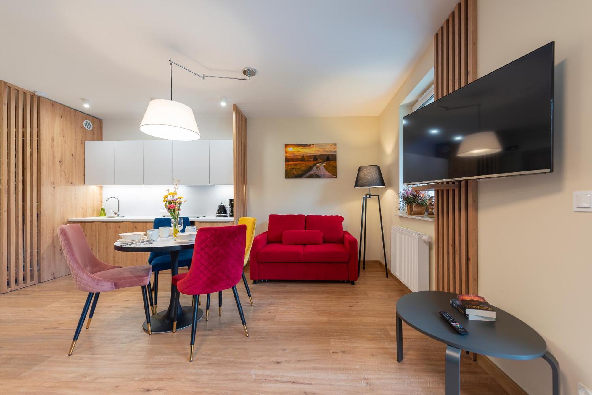 Apartamenty Na Polnej Świeradów-Zdrój Esterno foto